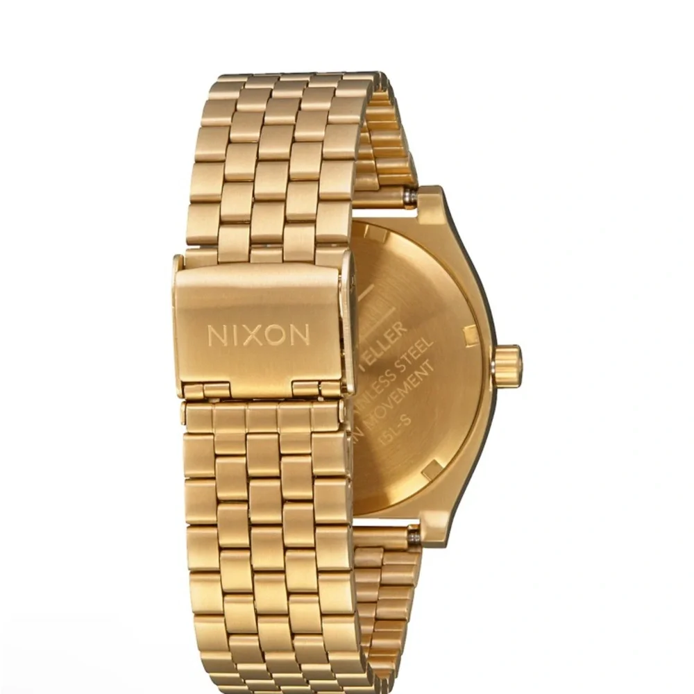 NIXION Gold Watch